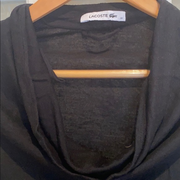 Lacoste Cowl Neck Shift Dress - Picture 5 of 8